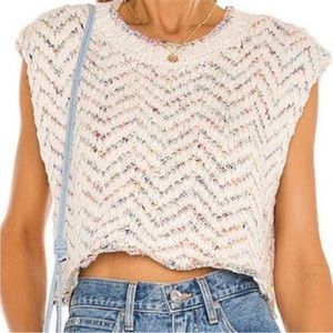 Free People Sweater Tee